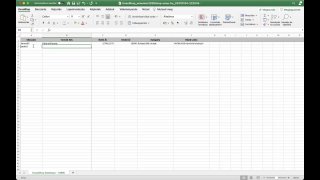 Termékek tömeged feltöltése Excel használatával