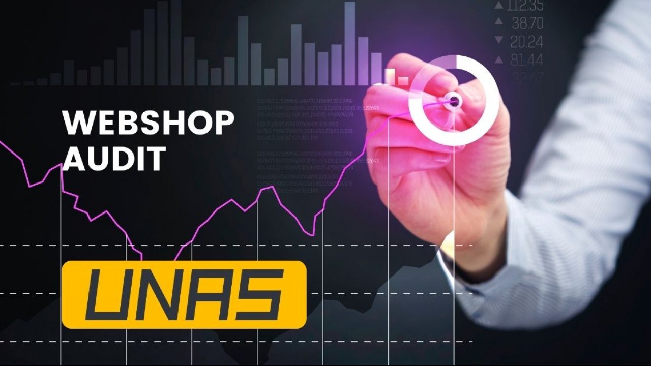 UNAS webshop audit