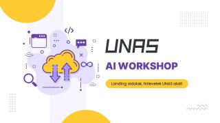 Landing oldalak, hírlevelek UNAS alatt workshop