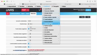 CSS kódok módosítása
