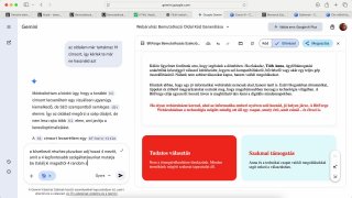 Bemutatkozó oldal további testresazbása