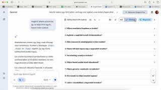 Gyakran ismételt kérdések oldal
