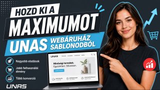 UNAS sabon testreszabása