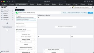 Termékoldal testreszabása