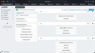 Egyedi elemek termékoldalra bevezető