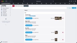 Módosítható elemek