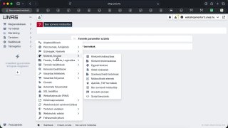 Box sorrend módosítása