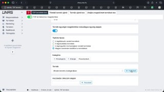 Termékajánlók testreszabása