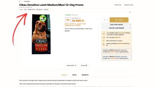 Kattintható kategóriacímkék a terméknél